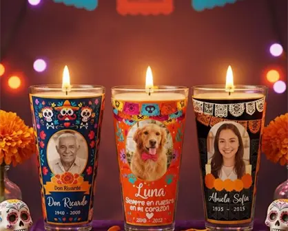 Día de Muertos 2025 ¿Cuál es el significado de las veladoras en los altares de Día de Muertos?