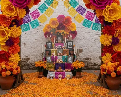 Día de Muertos 2025: Los 17 elementos que debe llevar un altar de muerto
