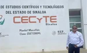 Cecyte Mazatlán una opción de bachillerato tecnológico en el sector Pradera Dorada