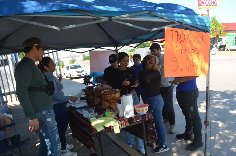 En cada taco de guiso se refleja el esfuerzo, la pasión y el corazón de una pareja que decidió emprender con propósito. Foto: Juan Madrigal