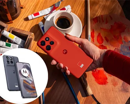 El celular Motorola Edge 50 Neo, titán de la gama media, está más barato que nunca en Walmart