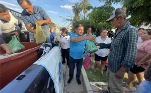 Solidaridad en acción: CETMAR 08 dona tilapias a la comunidad de Urías en Mazatlán