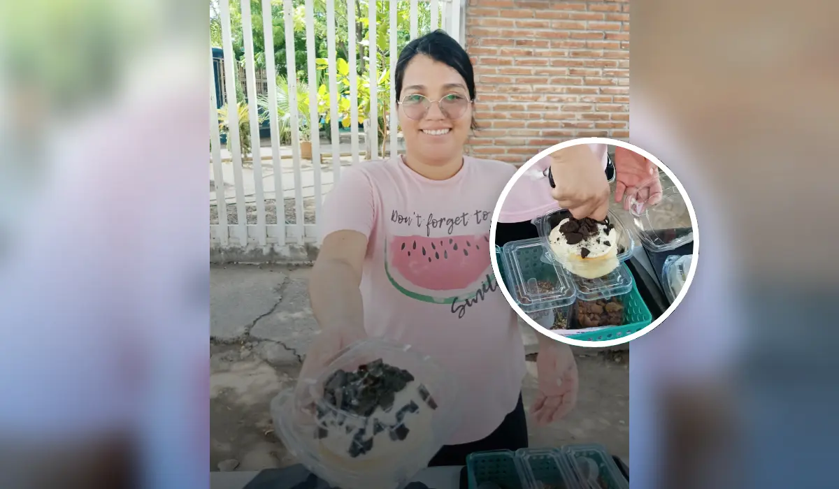 Olga Yolanda es una mujer emprendedora que se esfuerza cada día en mejorar sus roles de canela.