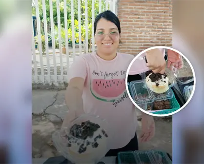 Con roles de canela, Olga endulza la vida de la gente de Culiacán