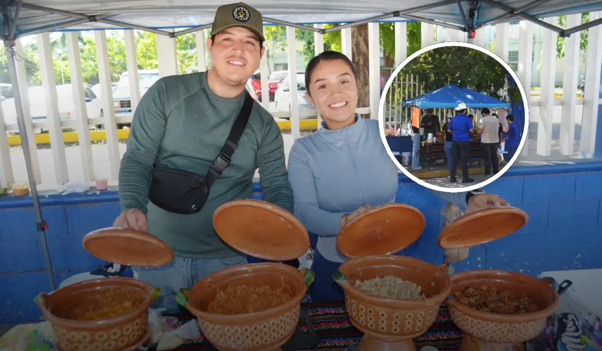 Tacos de Guiso Mery refleja el esfuerzo y corazón de Luis Ángel y Alejandra, quienes en Culiacán demuestran que ayudar también es éxito. Foto: Juan Madrigal