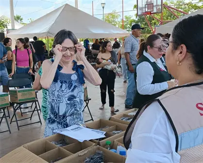 Brigada del Bienestar del DIF Sinaloa acerca servicios gratuitos al sector norte de Culiacán