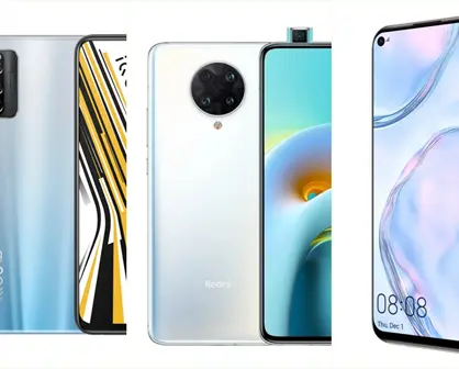 ¿Cuáles son los mejores celulares en la gama media de 2025?