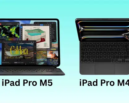 iPad Pro M5 vs iPad Pro M4: ¿Cuál tablet de Apple conviene más?