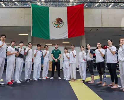 Selección mexicana lista para Mundial de Taekwondo Wuxi 2025 en China