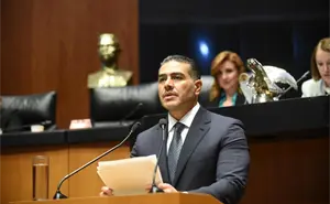 Omar García Harfuch defiende resultados de estrategia de seguridad ante el Senado