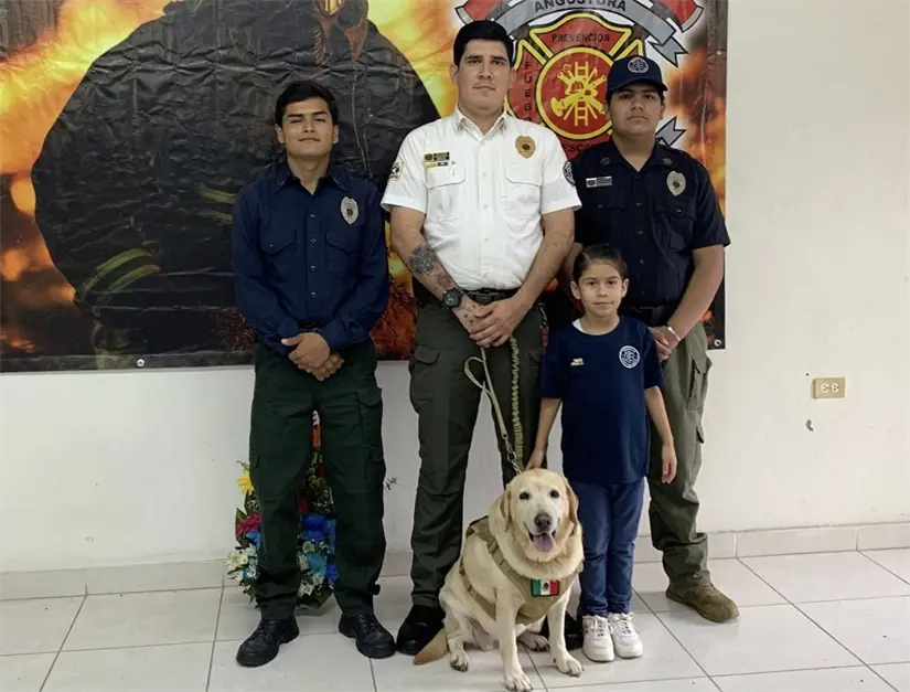 El rescate de Guadalupe nos recuerda que, en Culiacán, cuando hay compromiso, entrega y amor por la vida, hasta la más pequeña heroína de cuatro patas puede lograr lo imposible. Cortesía/TBN