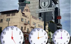 Sábado o domingo, ¿qué día cambia el horario de invierno 2025 en Baja California?