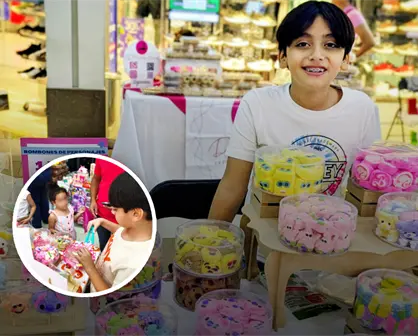 Un dulce sueño: Nicolás, el niño que deleita Culiacán con sus bombones Candy Toon´s