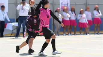 Mujeres privadas de la libertad participan en torneo de futbol flag en Morelos