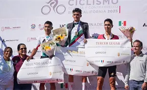 Isaac Del Toro conquista título del Campeonato Nacional de Ciclismo 2025