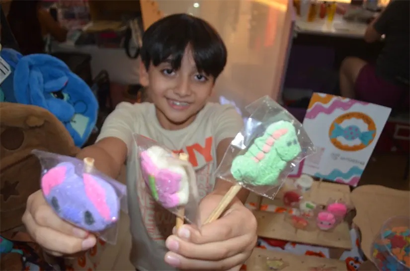 Puedes pedir tus bombones Candy Toon’s en Instagram @candytooncln o por WhatsApp 667 328 3748. Foto: Juan Madrigal