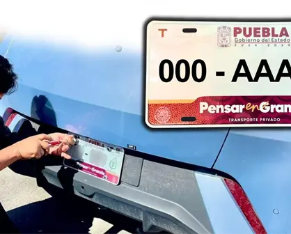 ¿Dónde sacar una cita para cambio de placas en Puebla?