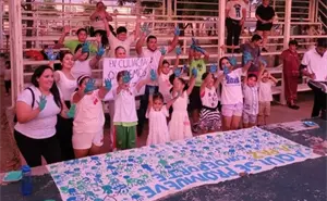 Una experiencia de alegría y esperanza por la paz en la Unidad Deportiva 21 de Marzo en Culiacán