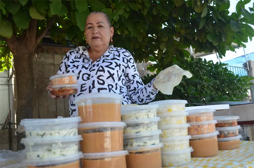 De sueños a sabores: “Cuquis” Beltrán y sus tortillas que inspiran y enamoran paladares. Foto: Juan Madrigal