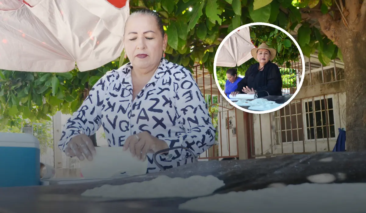 Con harina, amor y fe: “Cuquis” transforma su historia en tortillas y guisos que inspiran en Culiacán. Foto: Juan Madrigal