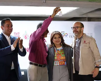 Gobierno de la CDMX les cumple el sueño a 40 familias de tener una vivienda propia