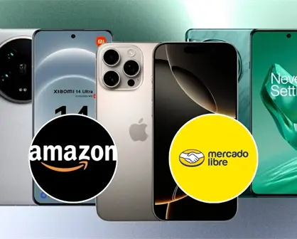Celulares con descuentazo: Los 5 modelos que arrasan en Amazon México y Mercado Libre