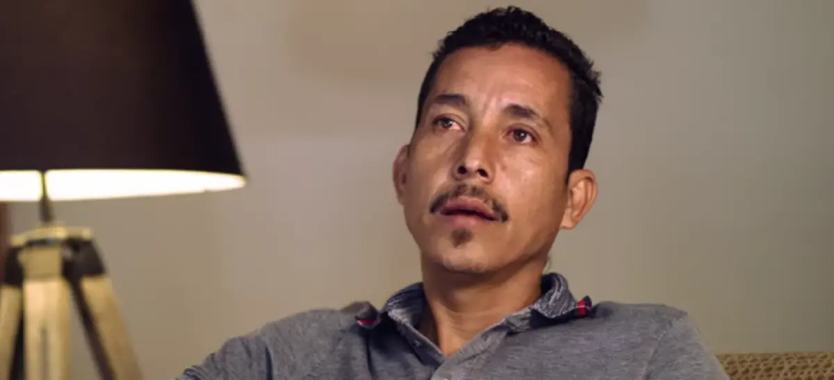 Con 40 años, José Manuel recuerda cómo el consumo de drogas lo alejó de su familia y lo llevó a tocar fondo. Captura de pantalla