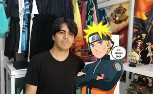 La cultura japonesa llega a Culiacán de la mano de Kaisen Shop, la tienda de anime en Barrancos