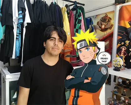 La cultura japonesa llega a Culiacán de la mano de Kaisen Shop, la tienda de anime en Barrancos
