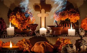 Día de Muertos: Descubre cuándo colocar la ofrenda para las Ánimas Olvidadas