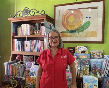 La Casa del Caracol: 21 años sembrando pasión por la lectura en Mazatlán