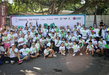 Culiacán celebra la 7ª Carrera de Talla Baja promoviendo inclusión y diversidad