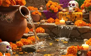 Día de Muertos: Conoce el significado del agua en el altar