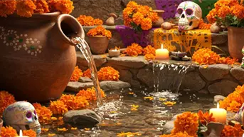 Día de Muertos: Conoce el significado del agua en el altar