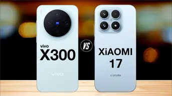 Xiaomi 17 vs Vivo X300: ¿Cuál conviene más?