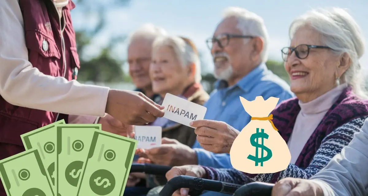 Estos son los requisitos para tener aguinaldo con la tarjeta INAPAM este 2025. Foto: cortesía