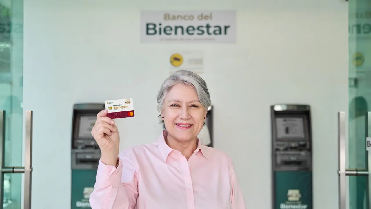 Estos serán los días de depósito de las Pensiones del Bienestar en noviembre. Foto: Cortesía.