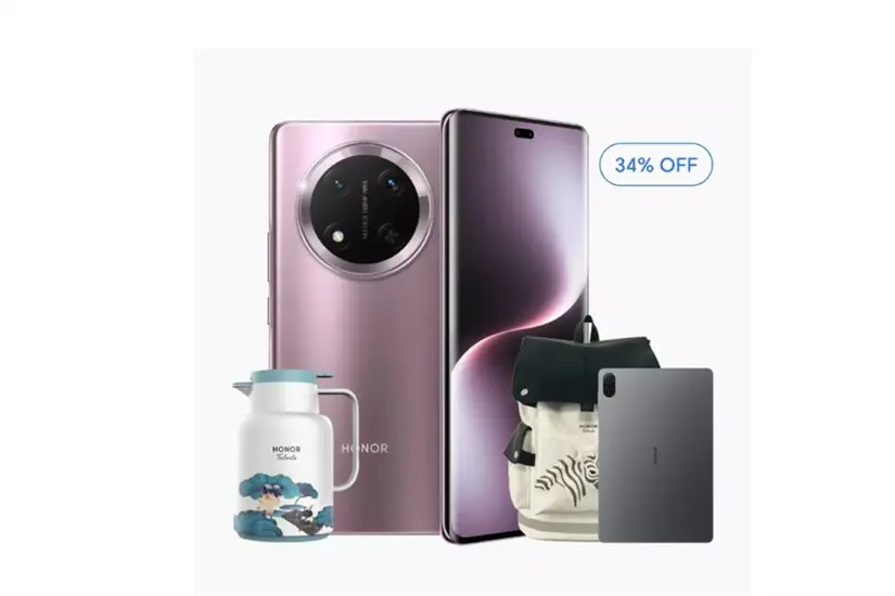 Honor Magic7 Lite en combo con descuento especial. Foto: Cortesía