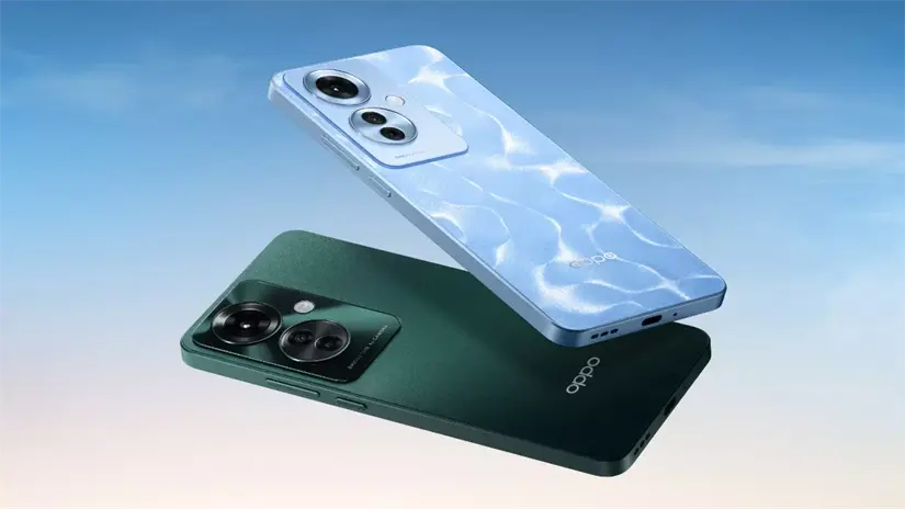 OPPO Reno 11 F 5G. Foto: OPPO