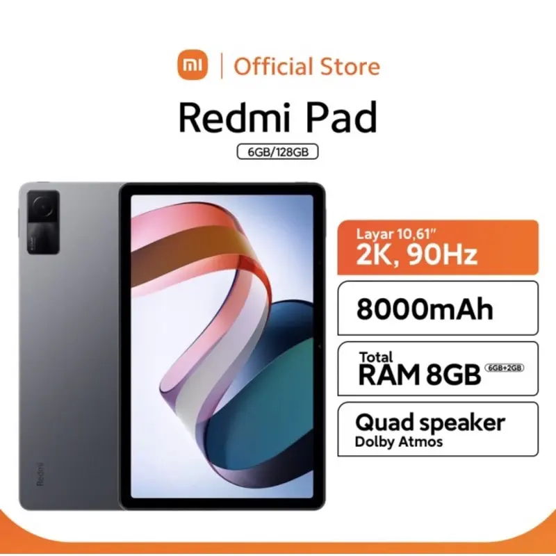 Xiaomi Redmi Pad. Foto: Xiaomi