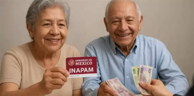 El gobierno de México informó que los adultos mayores con INAPAM tendrán aguinaldo. Foto: cortesía.