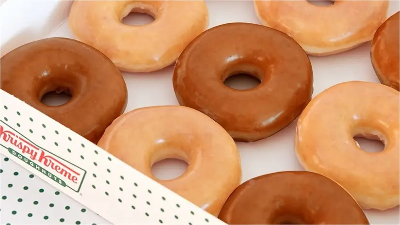 La dona glaseada original es la clásica de Krispy Kreme y la favorita de muchos. Foto: Krispy Kreme