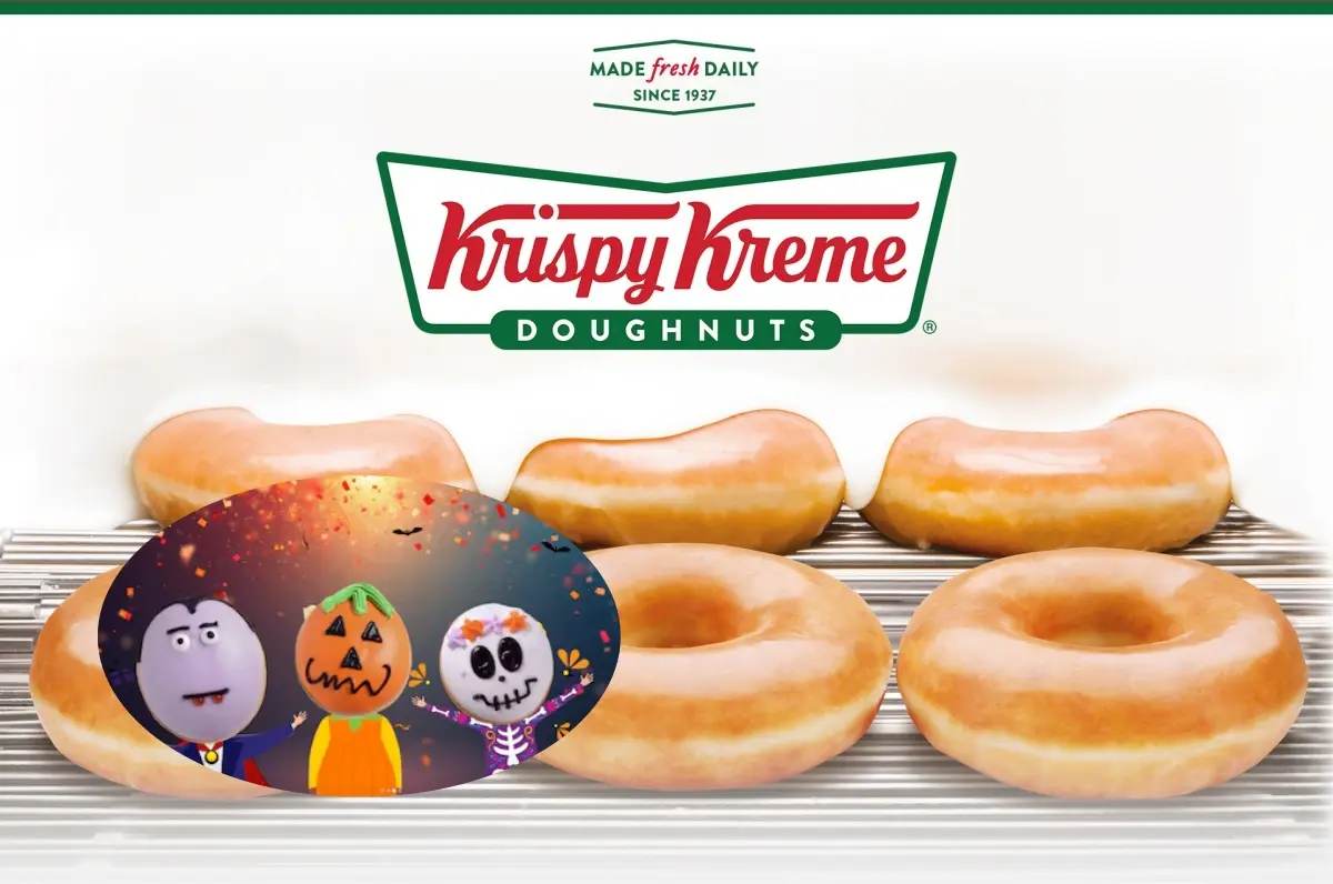 No te quedes sin tus donas Krispy Kreme esta temporada de Halloween y Día de Muertos.