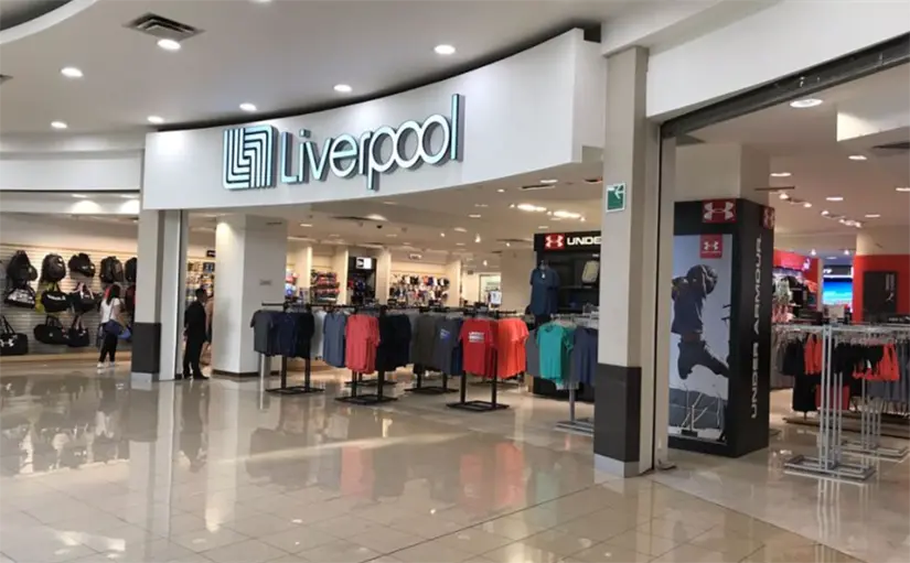 Liverpool ya cuenta con más de 120 sucursales en todo México. Foto: cortesía.