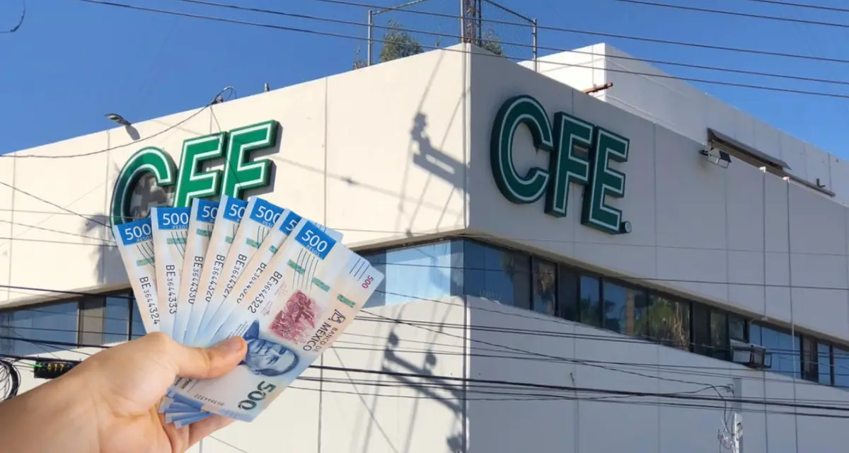 Mexicali y San Felipe, los únicos municipios de Baja California con apoyo de luz del Bienestar. Foto: Cortesía.