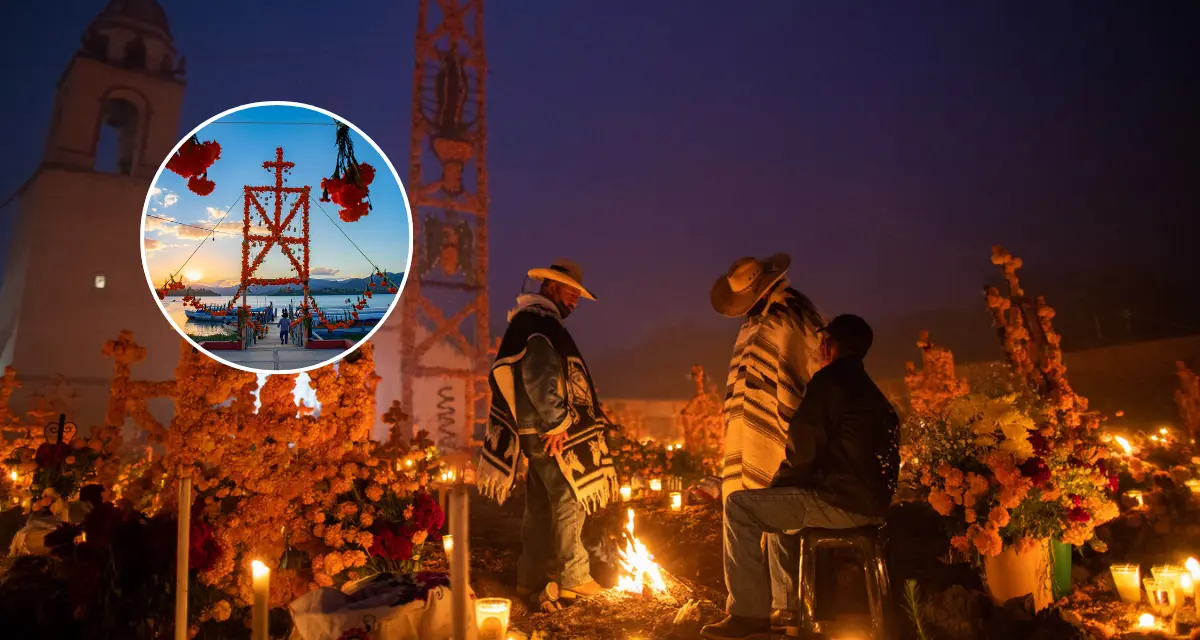 Altares, flores y tradición: así se vive el Día de Muertos 2025 en Michoacán. Foto: Cortesía.