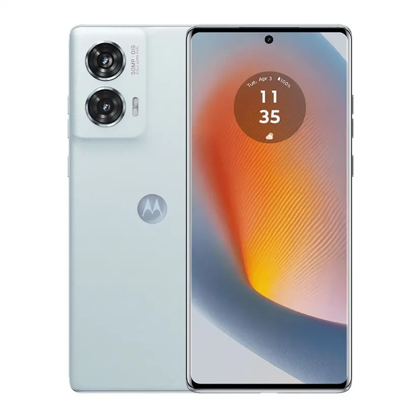 Motorola Edge 50 Fusion, es superior en potencia. Foto: Cortesìa