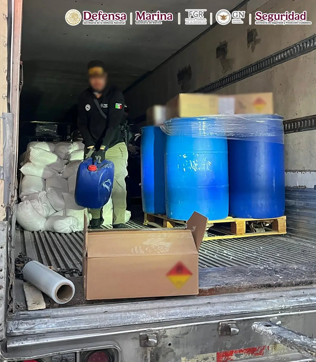 Operativo federal en Durango frustra producción de millones de dosis de drogas