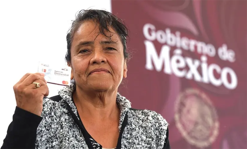 Conoce los posibles días de pago de las Pensiones del Bienestar. Foto: Cortesía. 