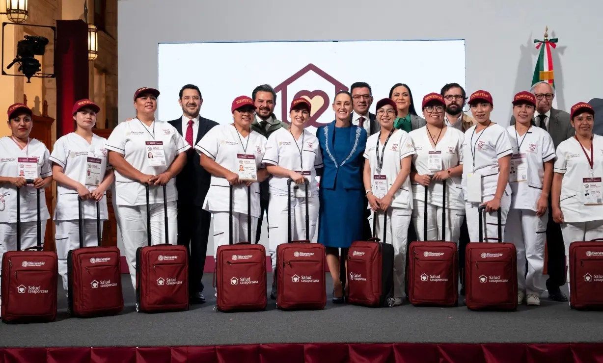 Para Salud Casa por Casa se contará con el apoyo de 20 mil profesionales de la salud. Foto: Cortesía